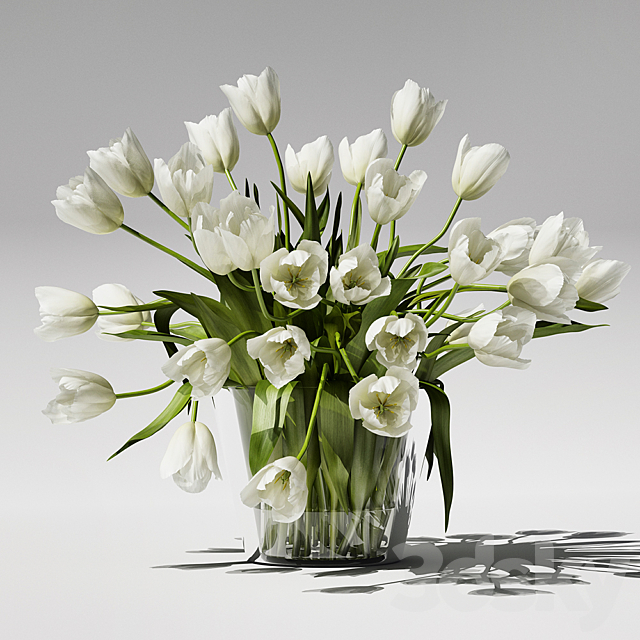 Tulips 3DSMax File - thumbnail 4