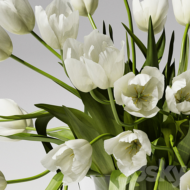 Tulips 3DSMax File - thumbnail 5