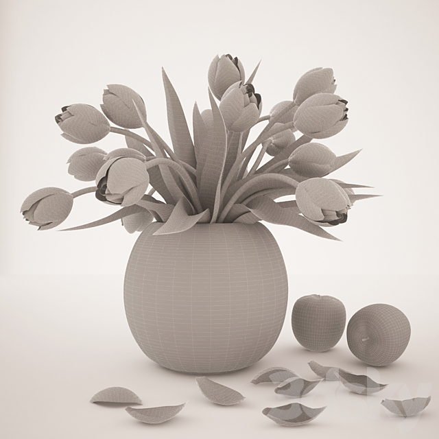 Tulips 3DSMax File - thumbnail 3