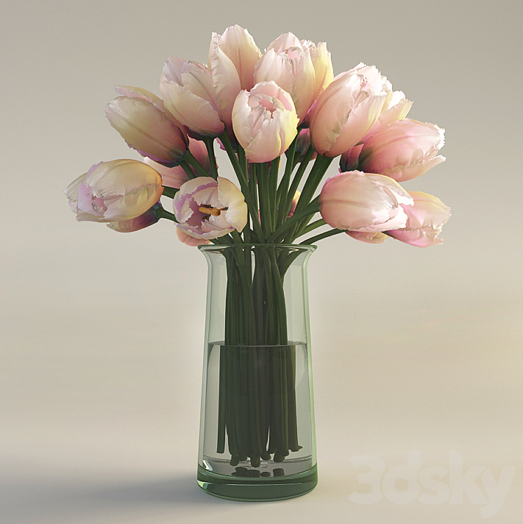 Tulips Tulips 3DS Max - thumbnail 2