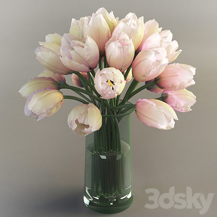 Tulips Tulips 3DS Max - thumbnail 1