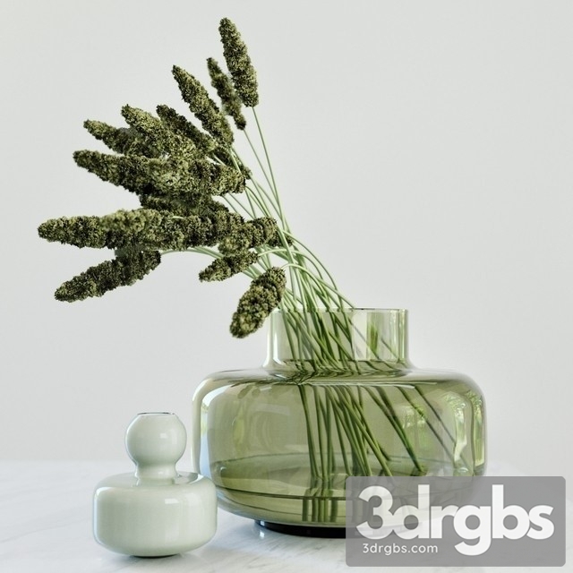 Urna Bouquet 3dsmax Download - thumbnail 1