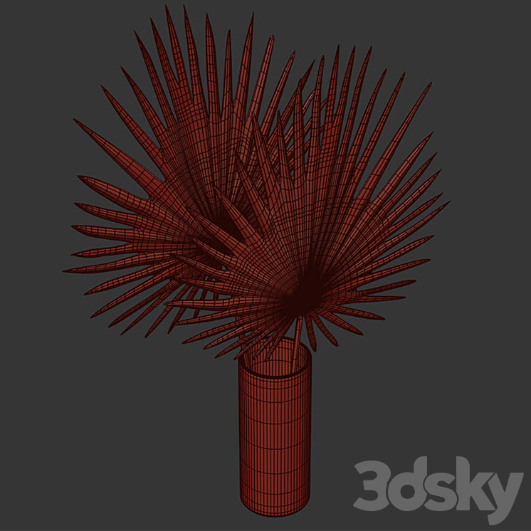 vase01 3DS Max - thumbnail 2