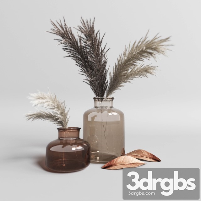 Vases 01 3dsmax Download - thumbnail 1