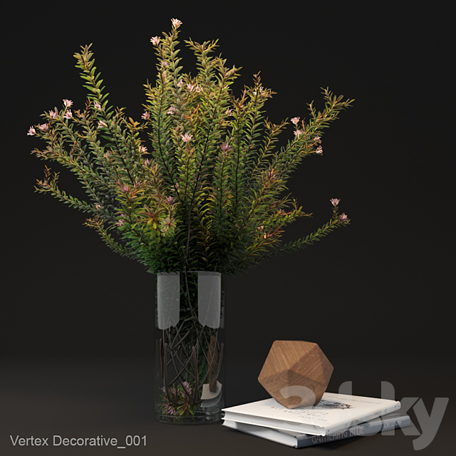 Vertex Decorative_001 3DSMax File - thumbnail 1