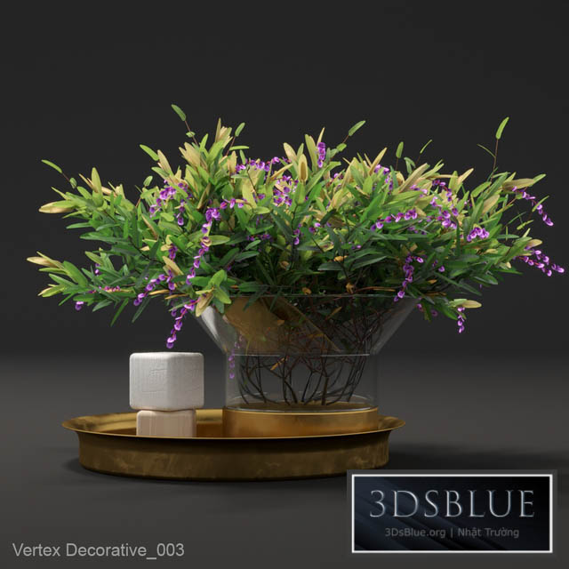 Vertex Decorative_003 3DS Max - thumbnail 3