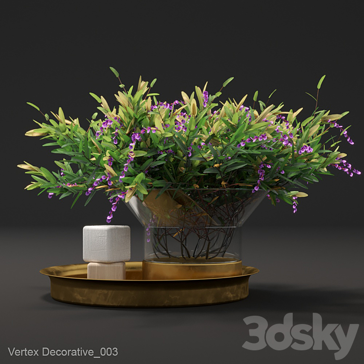 Vertex Decorative_003 3DS Max - thumbnail 1