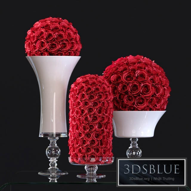 VG Flower Arrangement Set1 3DS Max - thumbnail 3