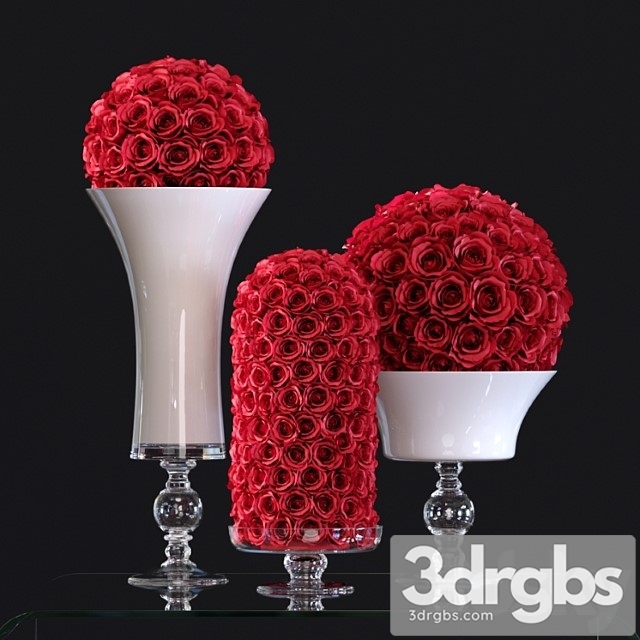 Vg flower arrangement set1 - thumbnail 1