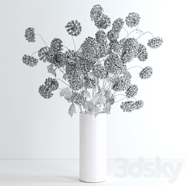 Viburnum 3DSMax File - thumbnail 3