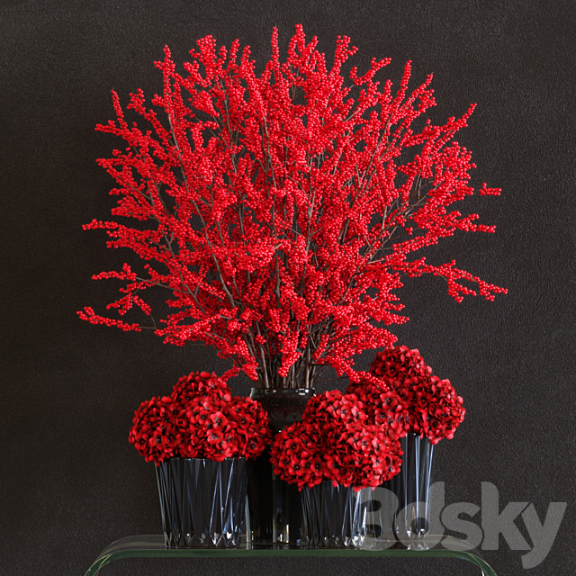 Winterberry Set 1 3DSMax File - thumbnail 1