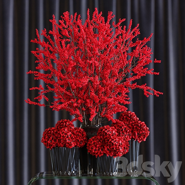 Winterberry Set 1 3DSMax File - thumbnail 2