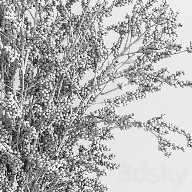 Winterberry Set 1 3DSMax File - thumbnail 3