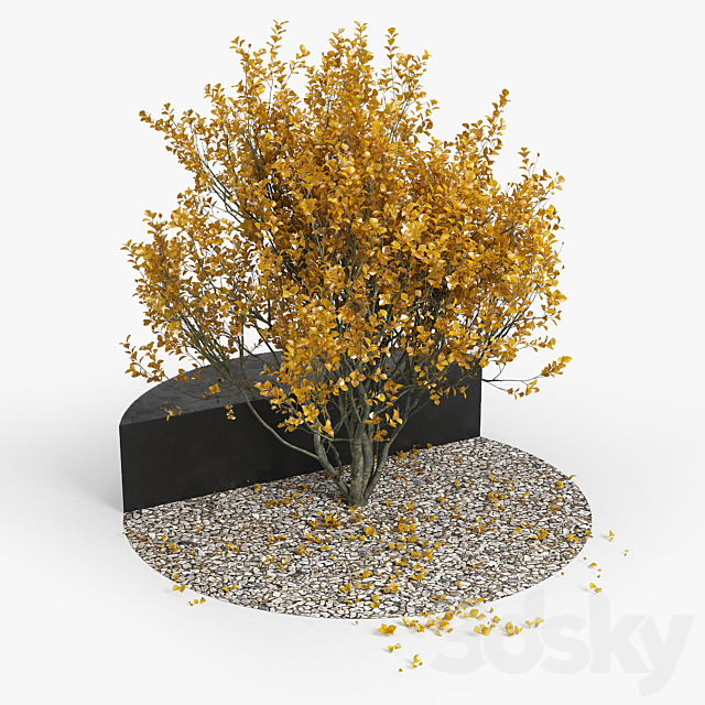 Autumn 3DS Max Model - thumbnail 3