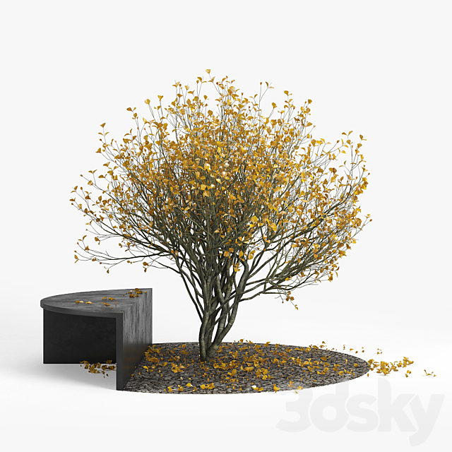 Autumn 3DS Max Model - thumbnail 4