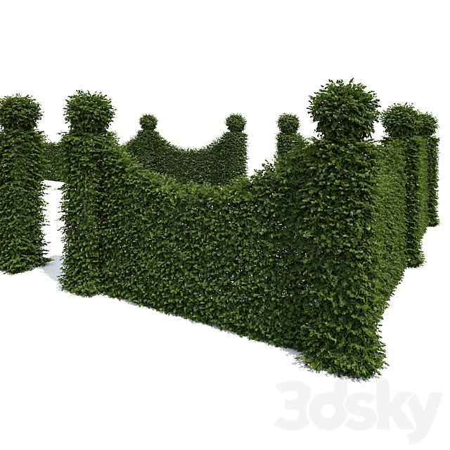 Living fence 3DSMax File - thumbnail 2