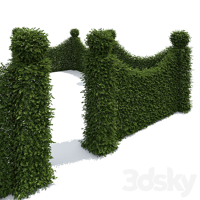 Living fence 3DSMax File - thumbnail 3