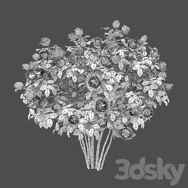 Rose 3DSMax File - thumbnail 3