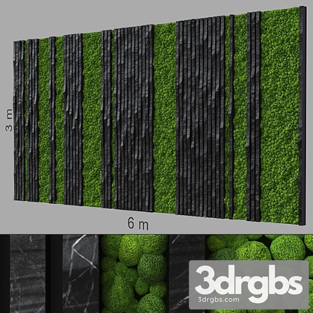 Decorative Wall 240 3dsmax Download - thumbnail 1