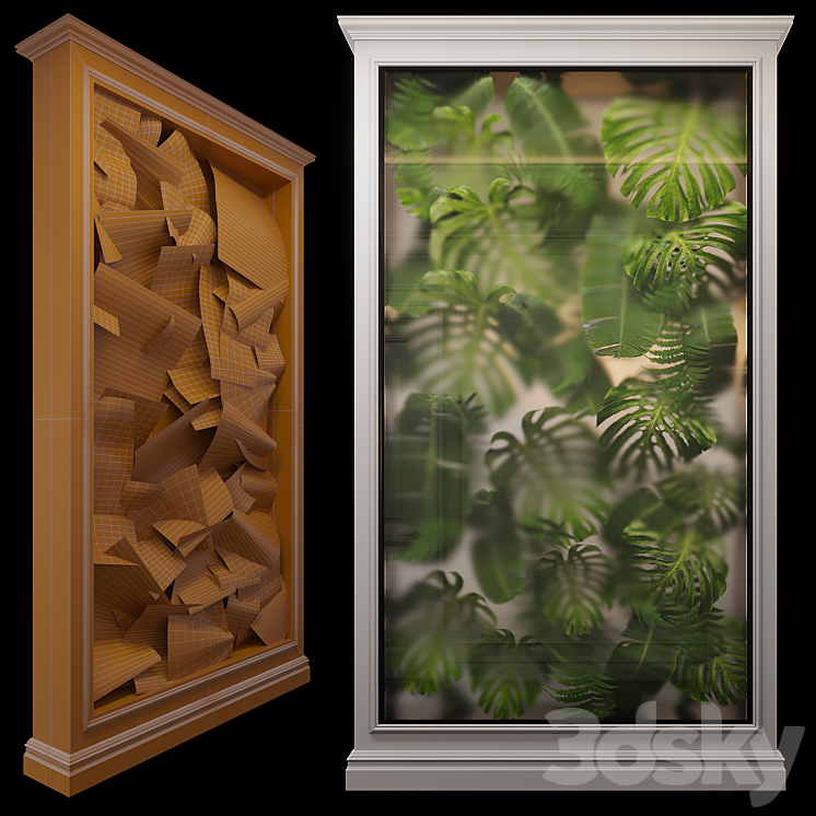 Fito wall Greenbox – Vargov Design 3DS Max - thumbnail 2