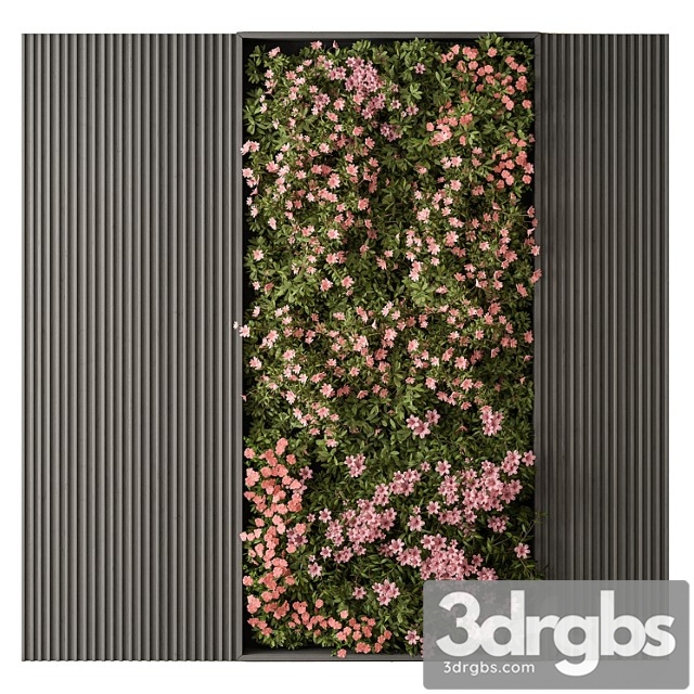 Flower vertical garden – wall decor 62 - thumbnail 1