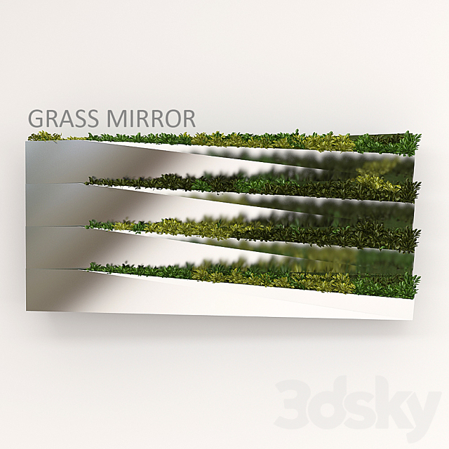 Glass Mirror 3DSMax File - thumbnail 1