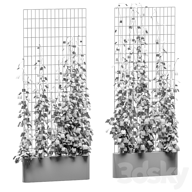 Ivy on the grid v3 3DSMax File - thumbnail 2