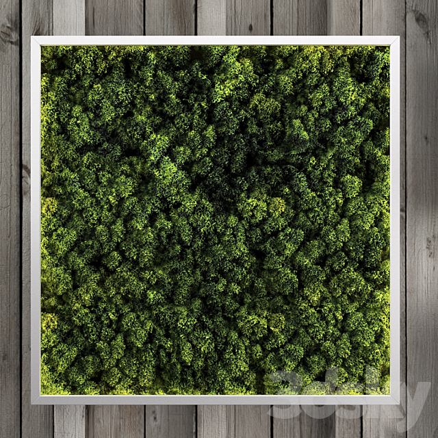 Moss modules 3DS Max Model - thumbnail 2