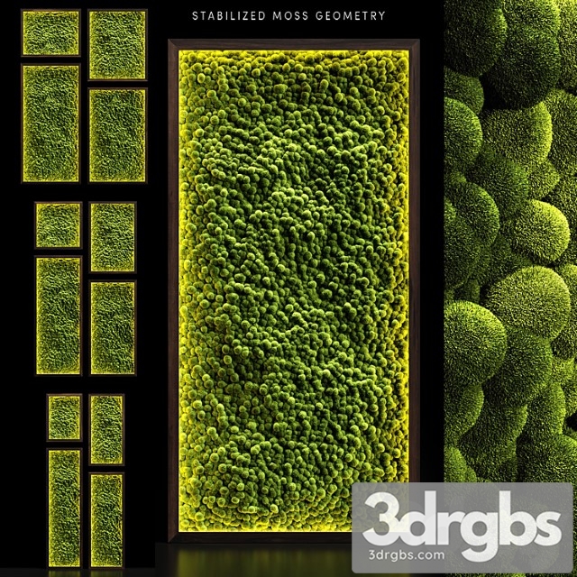 Moss Walls 22 3dsmax Download - thumbnail 1