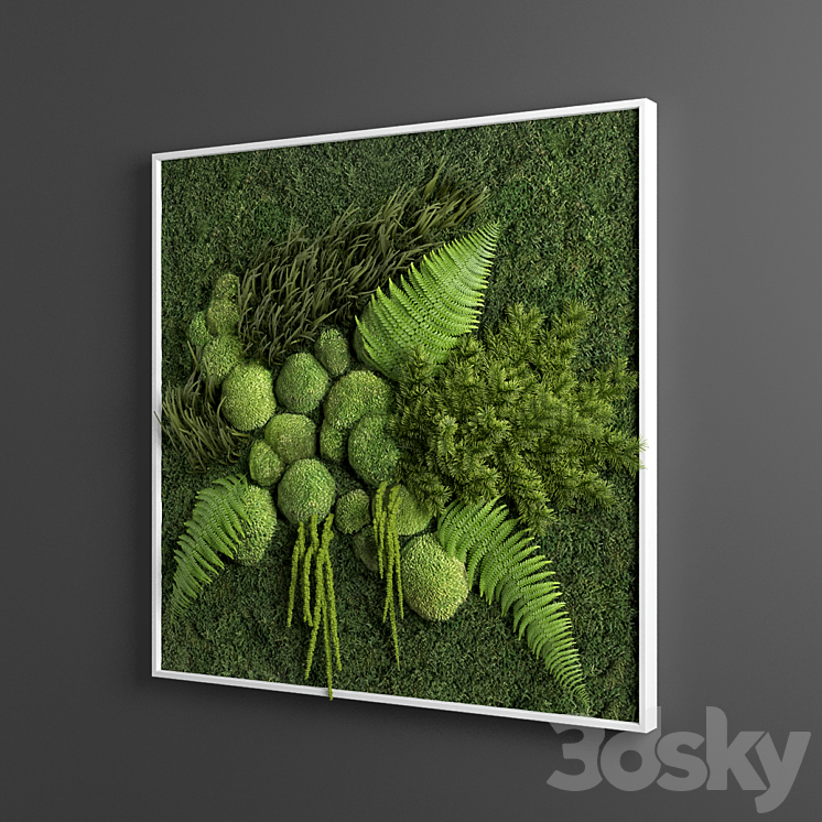 Panel green 3DS Max - thumbnail 2