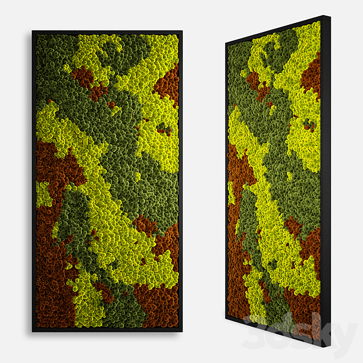 panel moss 3DS Max - thumbnail 1