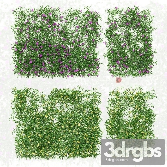 Petunia V3 3dsmax Download - thumbnail 1