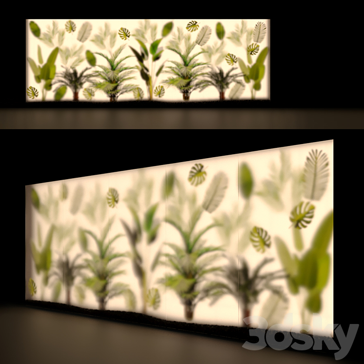Phyto Display Case 3DS Max Model - thumbnail 1