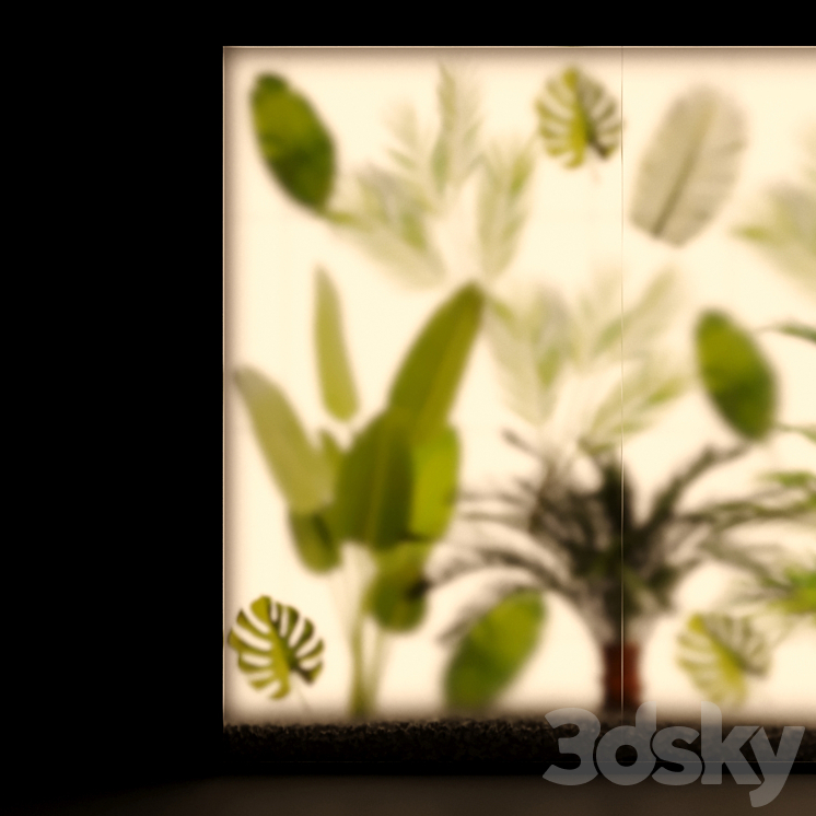 Phyto Display Case 3DS Max Model - thumbnail 2
