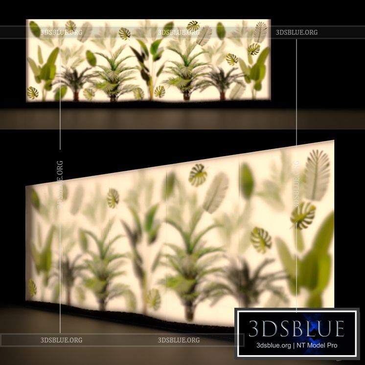 Phyto Display Case 3DS Max - thumbnail 3