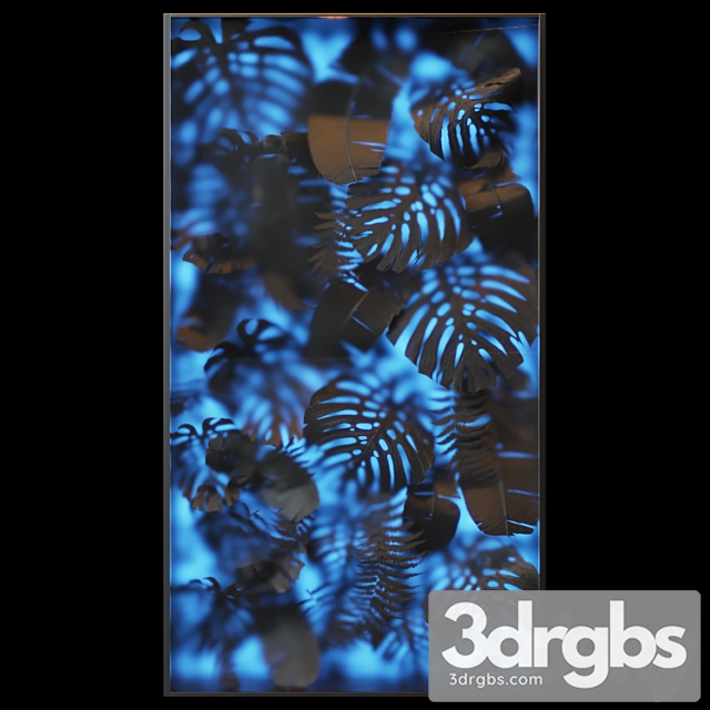 Phytocomposition Vargov Design 3dsmax Download - thumbnail 1