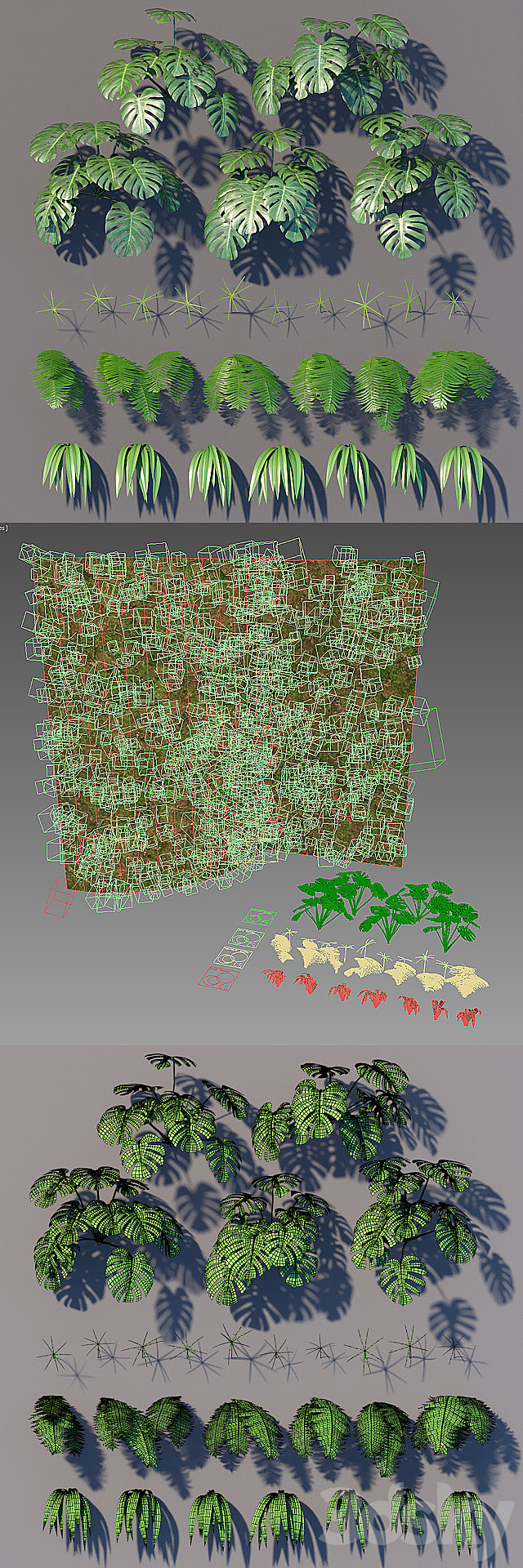 Phytowall 1 3DSMax File - thumbnail 3