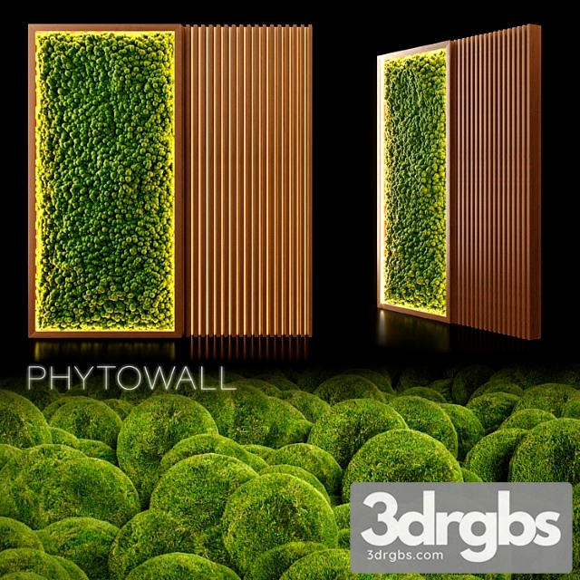 Phytowall 3dsmax Download - thumbnail 1