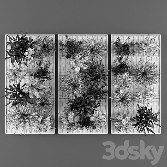 Vertical garden 01 3DSMax File - thumbnail 2