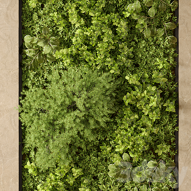 Vertical Garden 02 3DSMax File - thumbnail 5