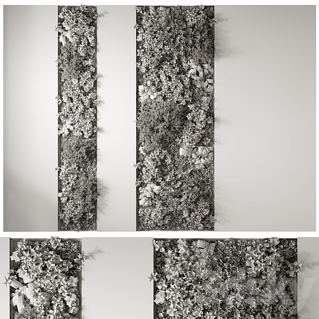 Vertical Garden 02 3DSMax File - thumbnail 6