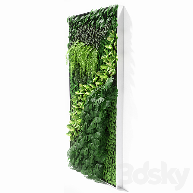 vertical garden 03 3DSMax File - thumbnail 2