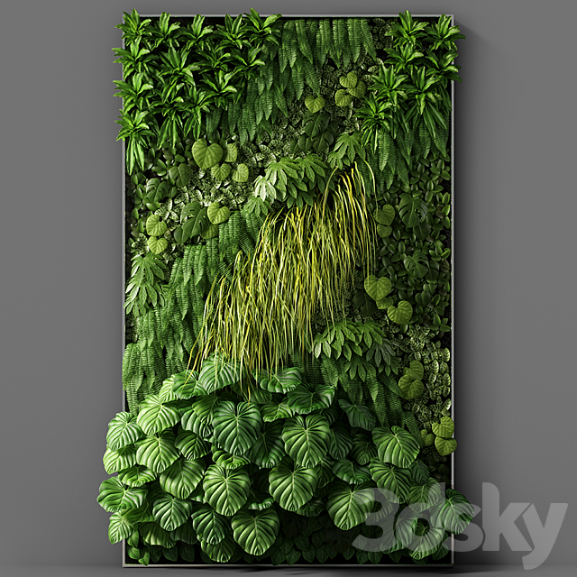 vertical garden 06 3DSMax File - thumbnail 1