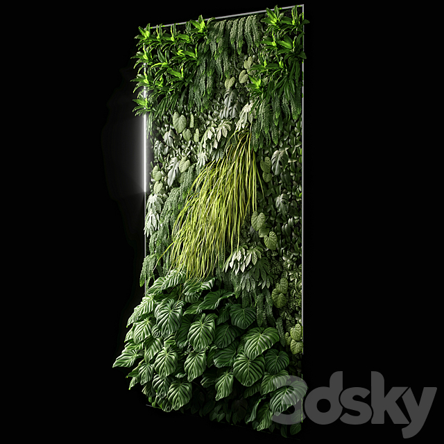 vertical garden 06 3DSMax File - thumbnail 2