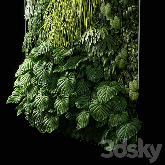 vertical garden 06 3DSMax File - thumbnail 3