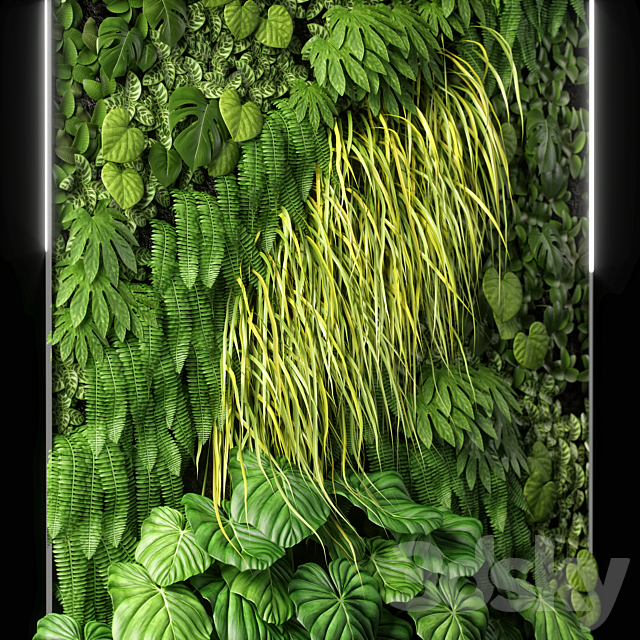 vertical garden 06 3DSMax File - thumbnail 4