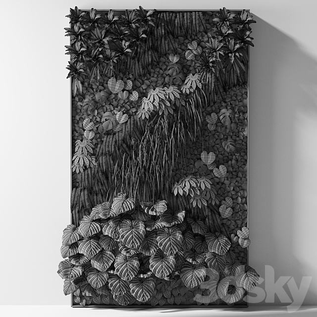 vertical garden 06 3DSMax File - thumbnail 5