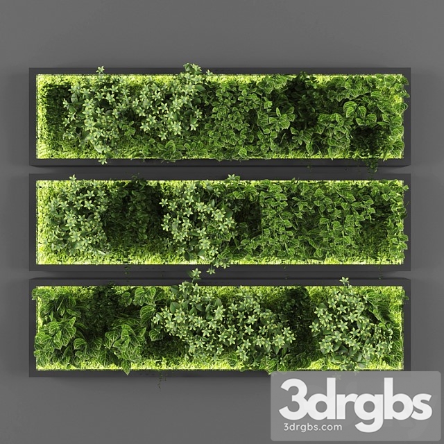 Vertical garden 074 - thumbnail 1