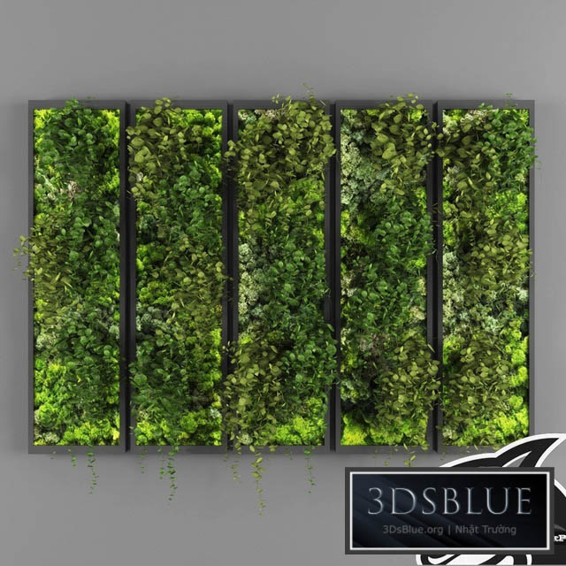 Vertical garden 110 3DS Max - thumbnail 3