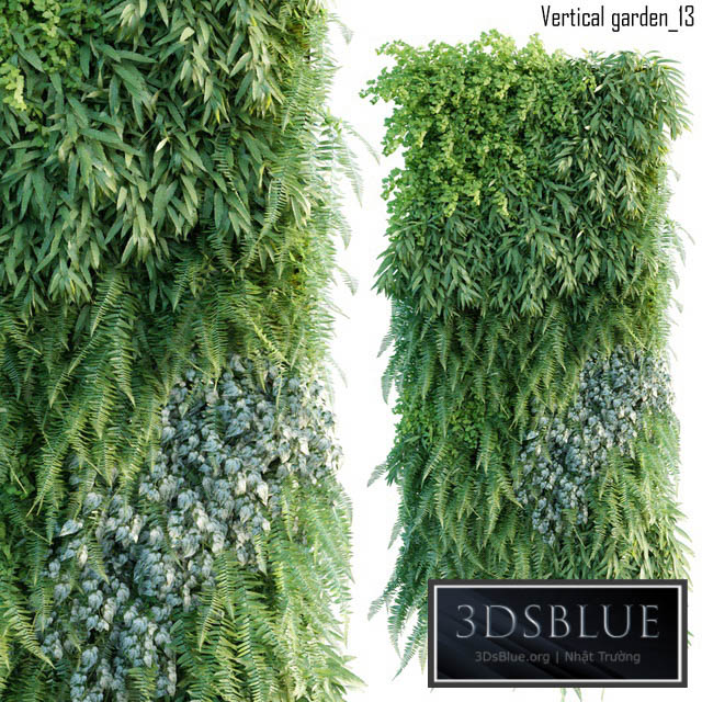 Vertical garden 13 3DS Max - thumbnail 3